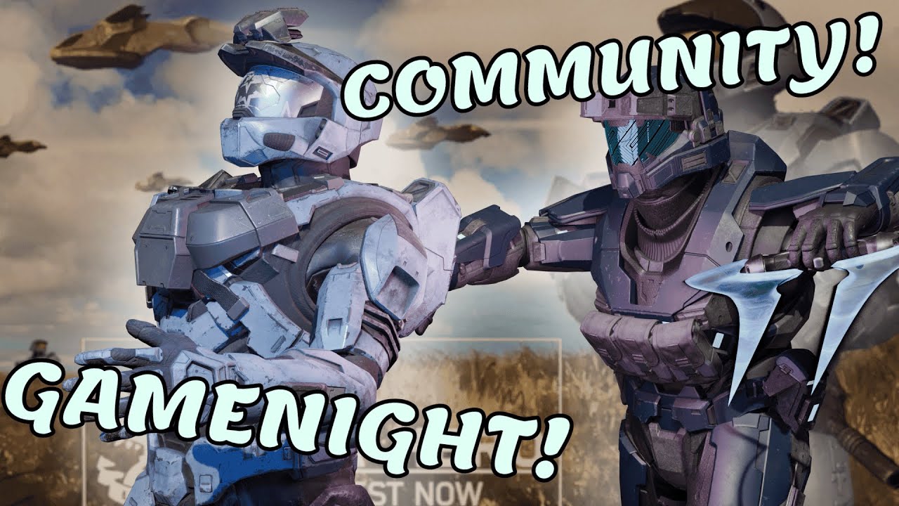 SO MUCH BLUE! (Community Game Night!)