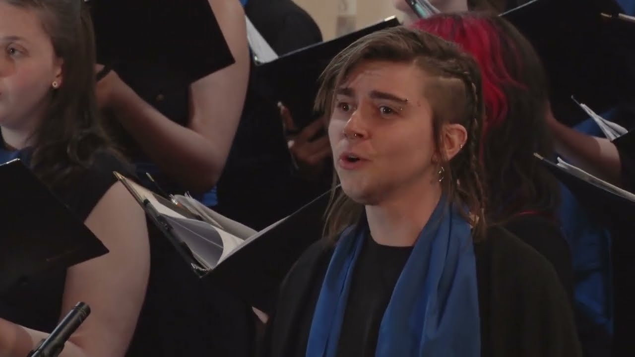 Waves - Jake Runestad - Coastal Sound Youth Choir and UBC Chamber Choir