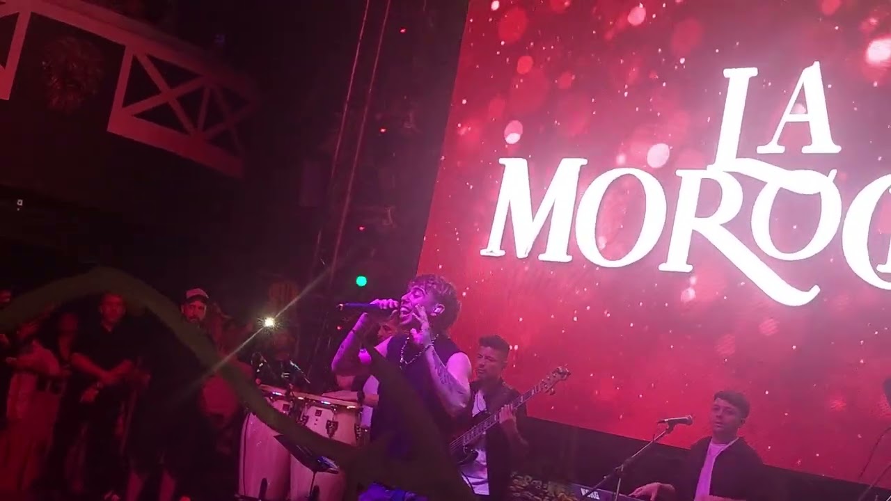 La morocha - Luck ra (vivo)