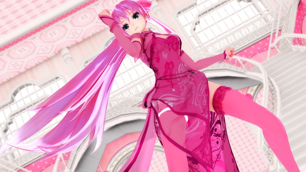 【MMD】KiLLER LADY【Luka】[4K UHD]