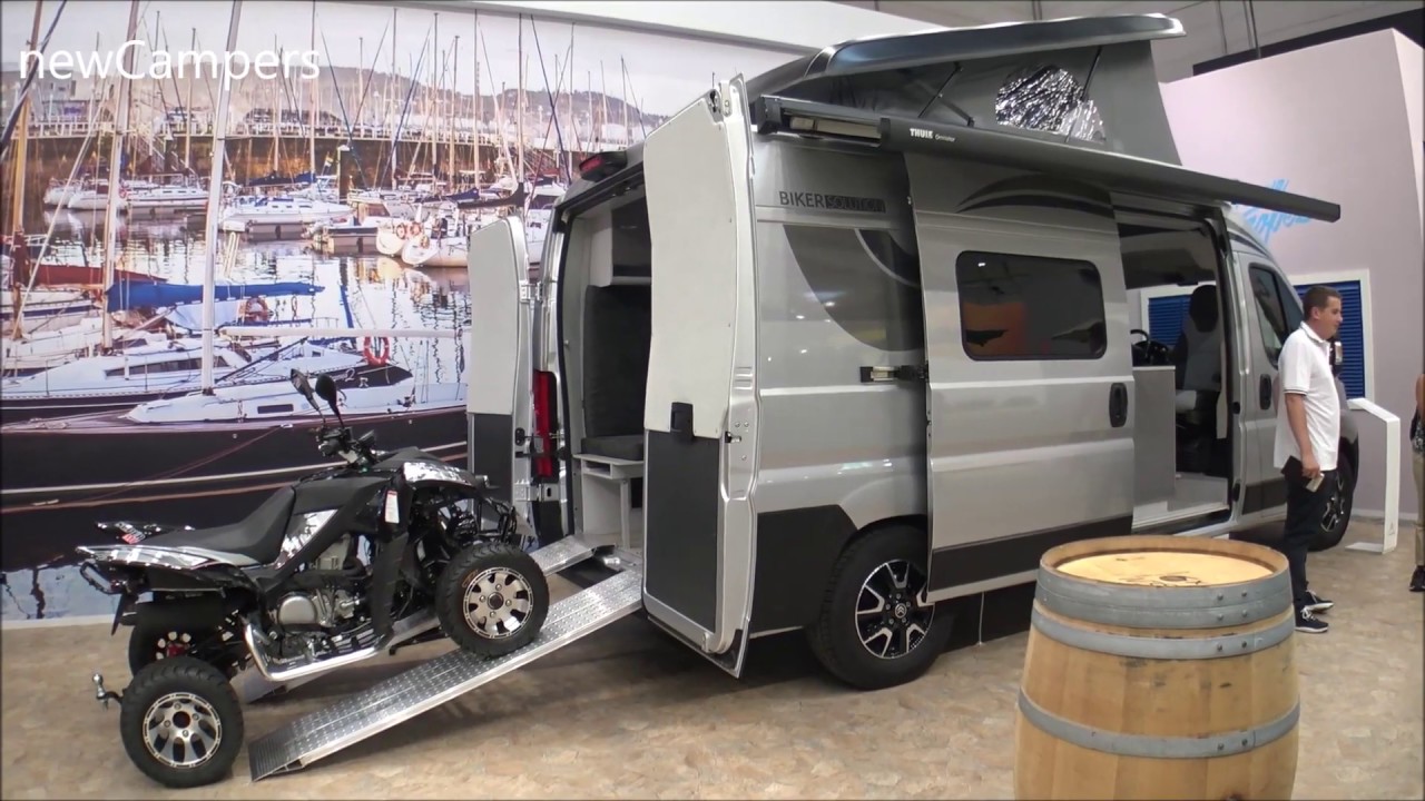 The CITROEN Jumper 2020 campervan