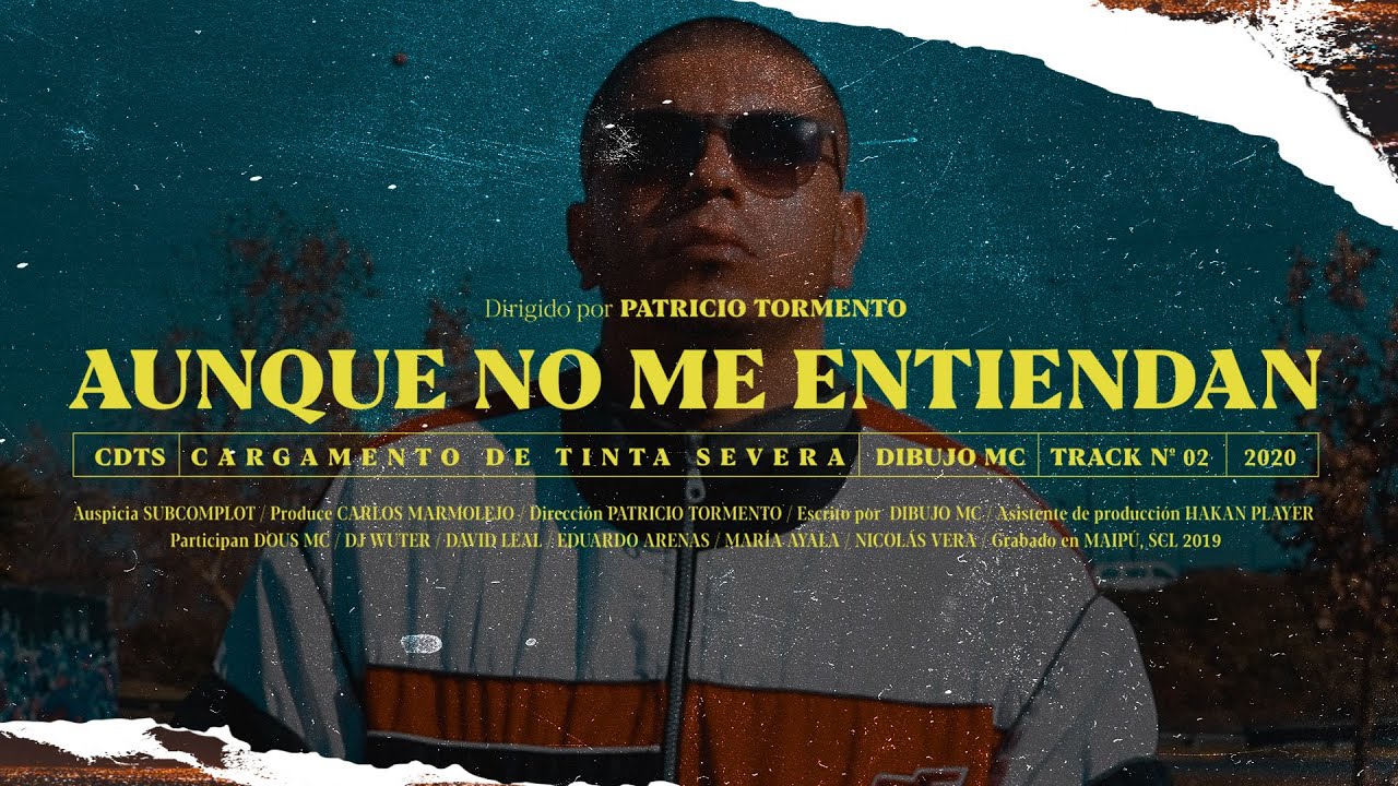 Dibujo Mc - Aunque no me entiendan (vídeo oficial)