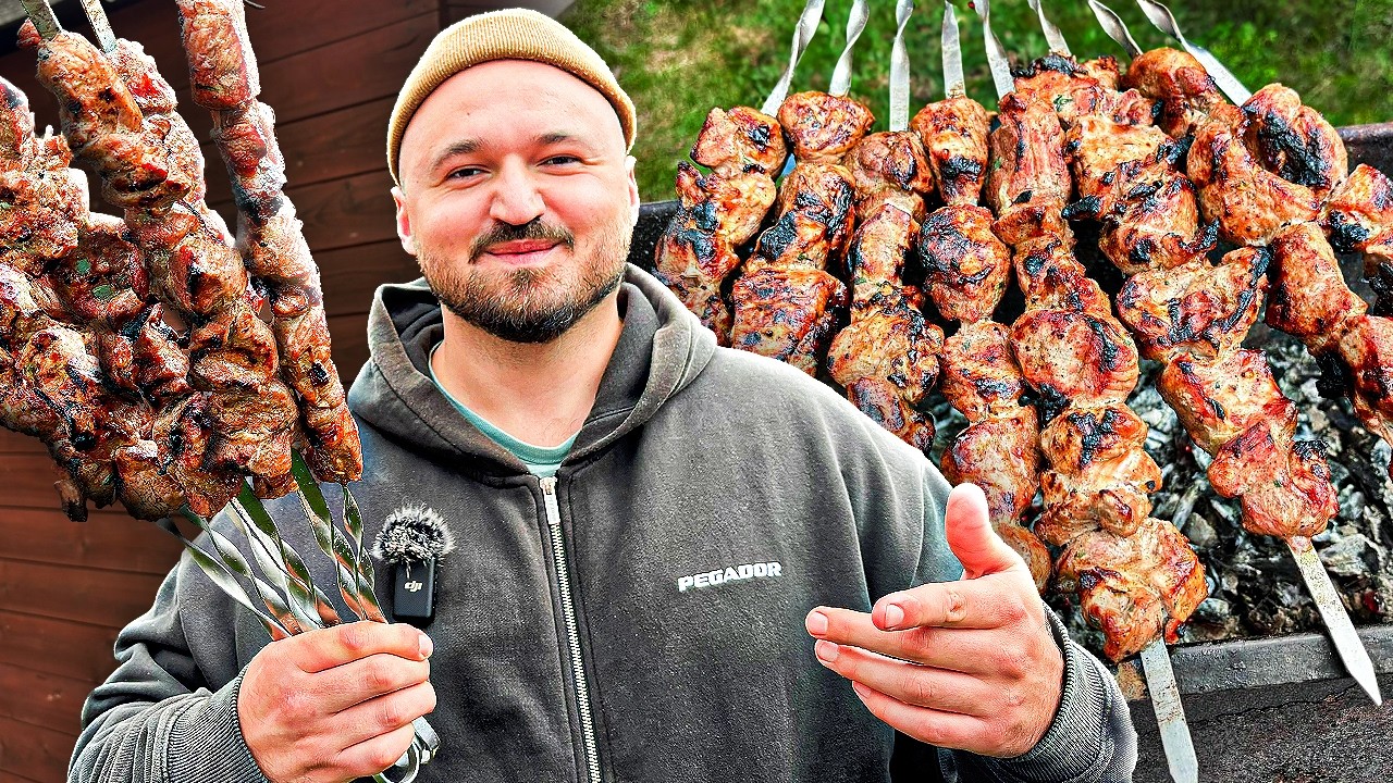 Mein BESTES Schaschlik Rezept erklärt für ANFÄNGER!