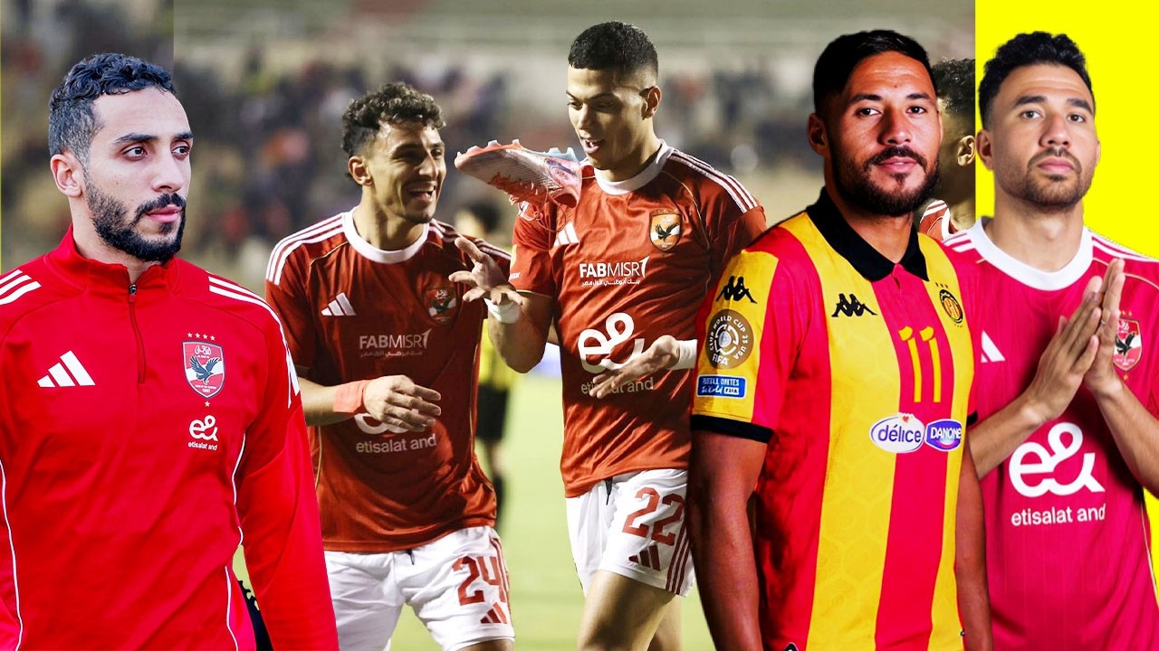 ردود فعل قوية على فوز الأهلى بثلاثية ومخاوف اصابة كريم فواد والفيفا يصدم الترجى بايقاف لاعبه سنه