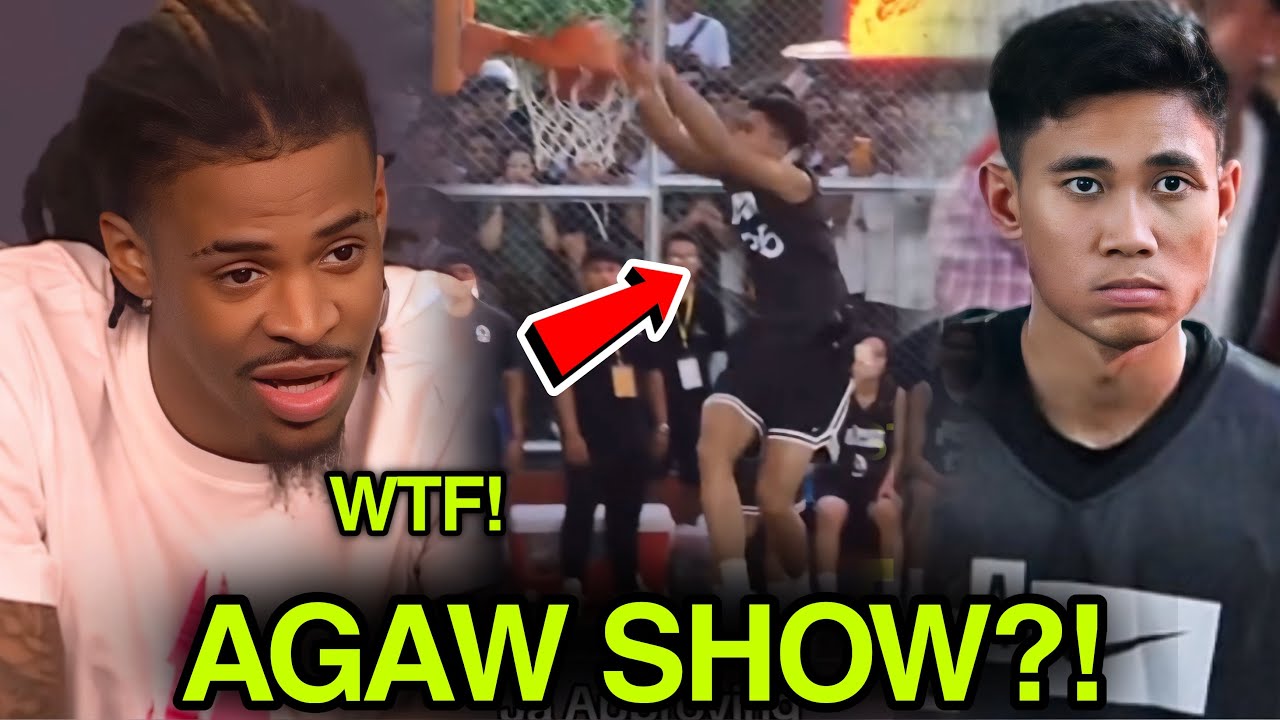 INAGAW ANG SHOW KAY MORANT?! Pinabilib ni Rhenz Abando ang NBA player! Laking sisi ni Coach Tim?