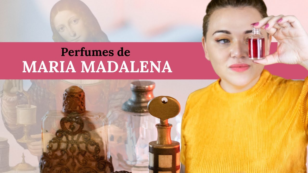 Perfumes de MARIA MADALENA | Palmira Margarida