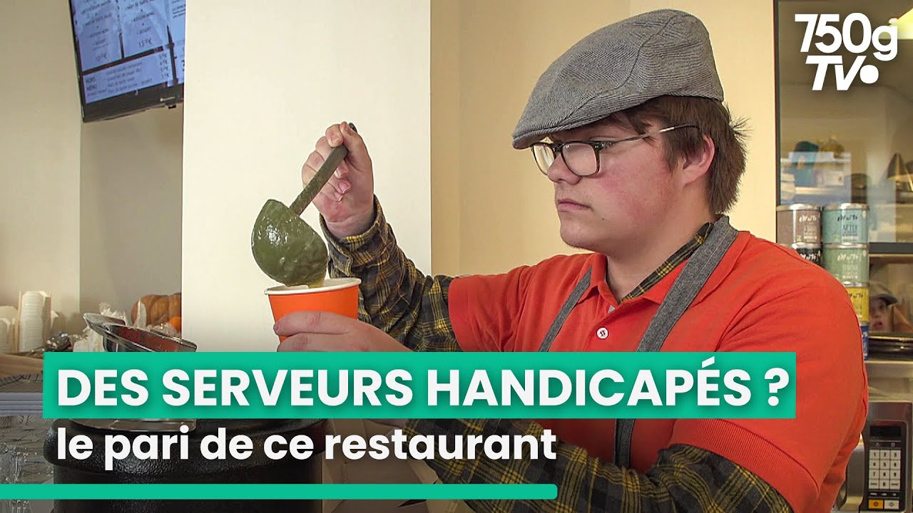 Ce restaurant inclusif qui combat les préjugés | 750GTV
