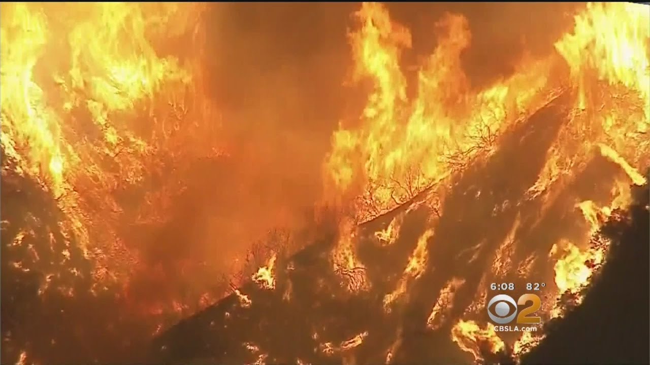 Questions Raised About LAFD's Initial Response To Massive La Tuna Fire Over Labor Day Weekend