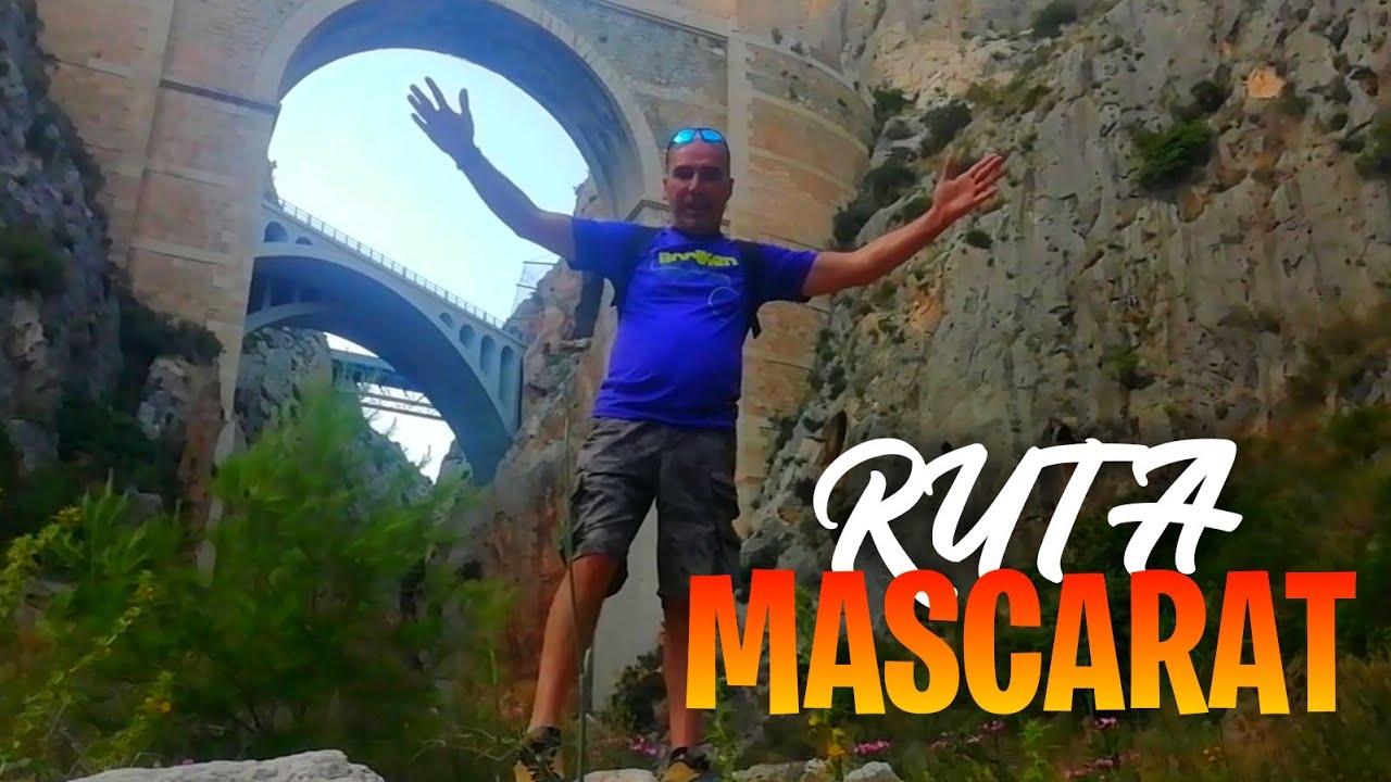 RUTA ESTRECHO del MASCARAT (Altea, Alicante) | eljoselu TV