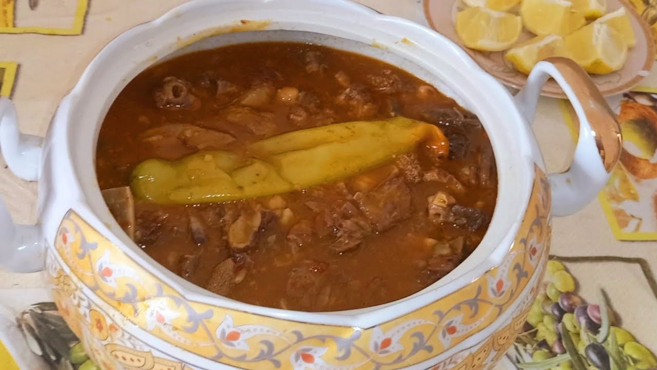 كيفاش تسموه هاذ الطبق حنا نسموه الشوى خليط بين اللحم والدوارة صدقوني ماتشبعوش منو #وصفات-عيد الاضحي