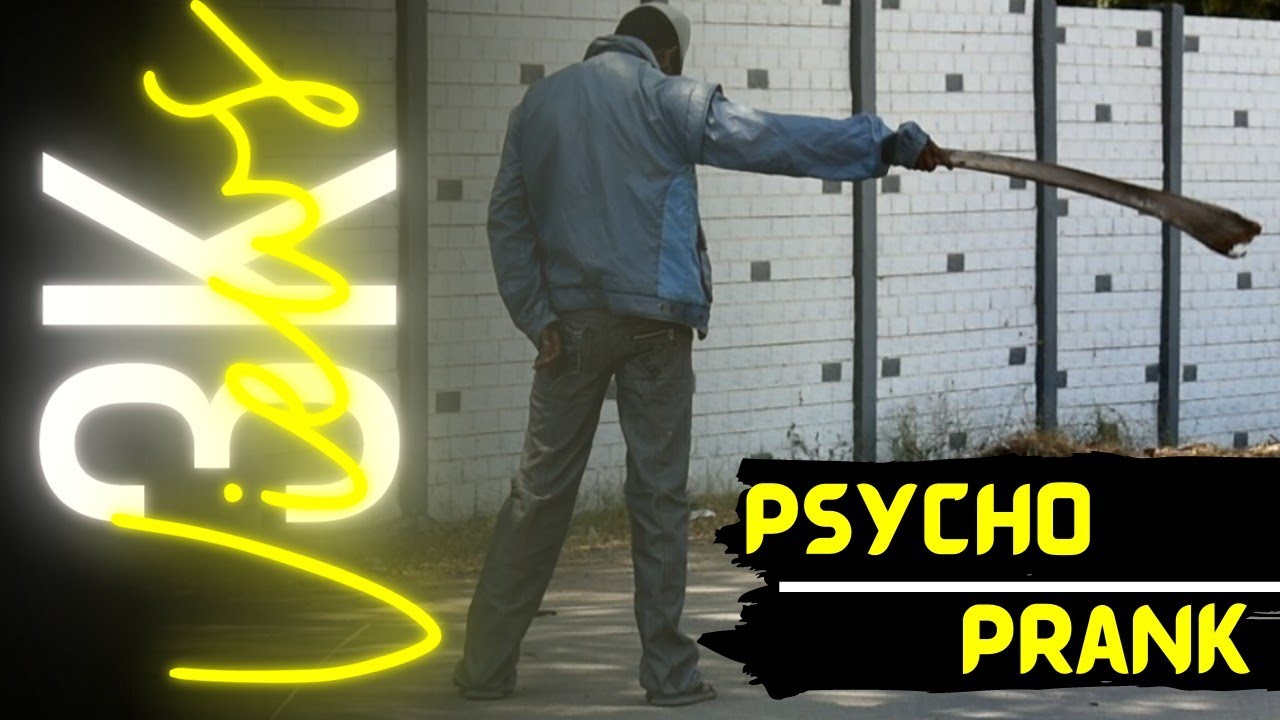 Psycho Guy Prank in Tamil | Latest Prank In India 2020 | Trichy | THURAIYUR360