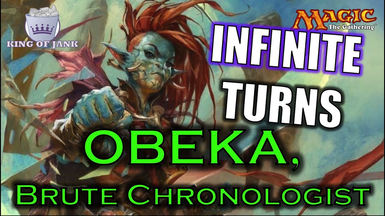 Combo Breakdown: Obeka, Brute Chronologist | MTG EDH Infinite Turns | Commander Combo Explained