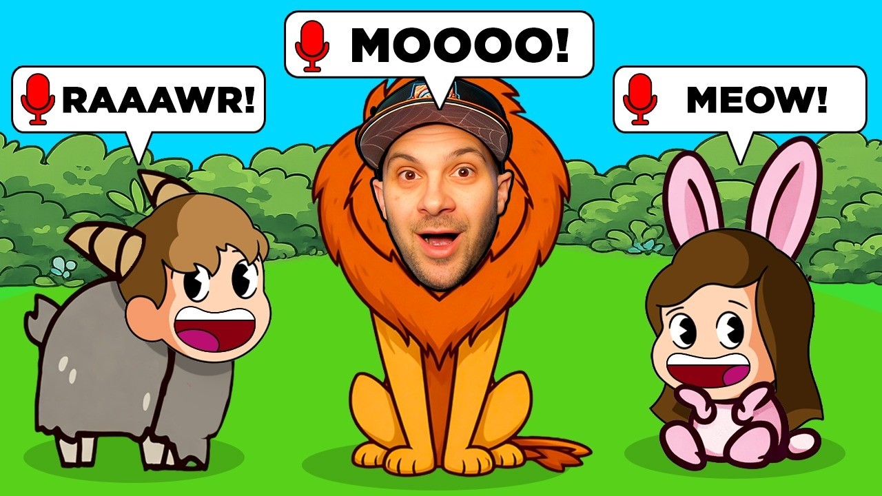 My Kids Are The Animals in This Zoo!