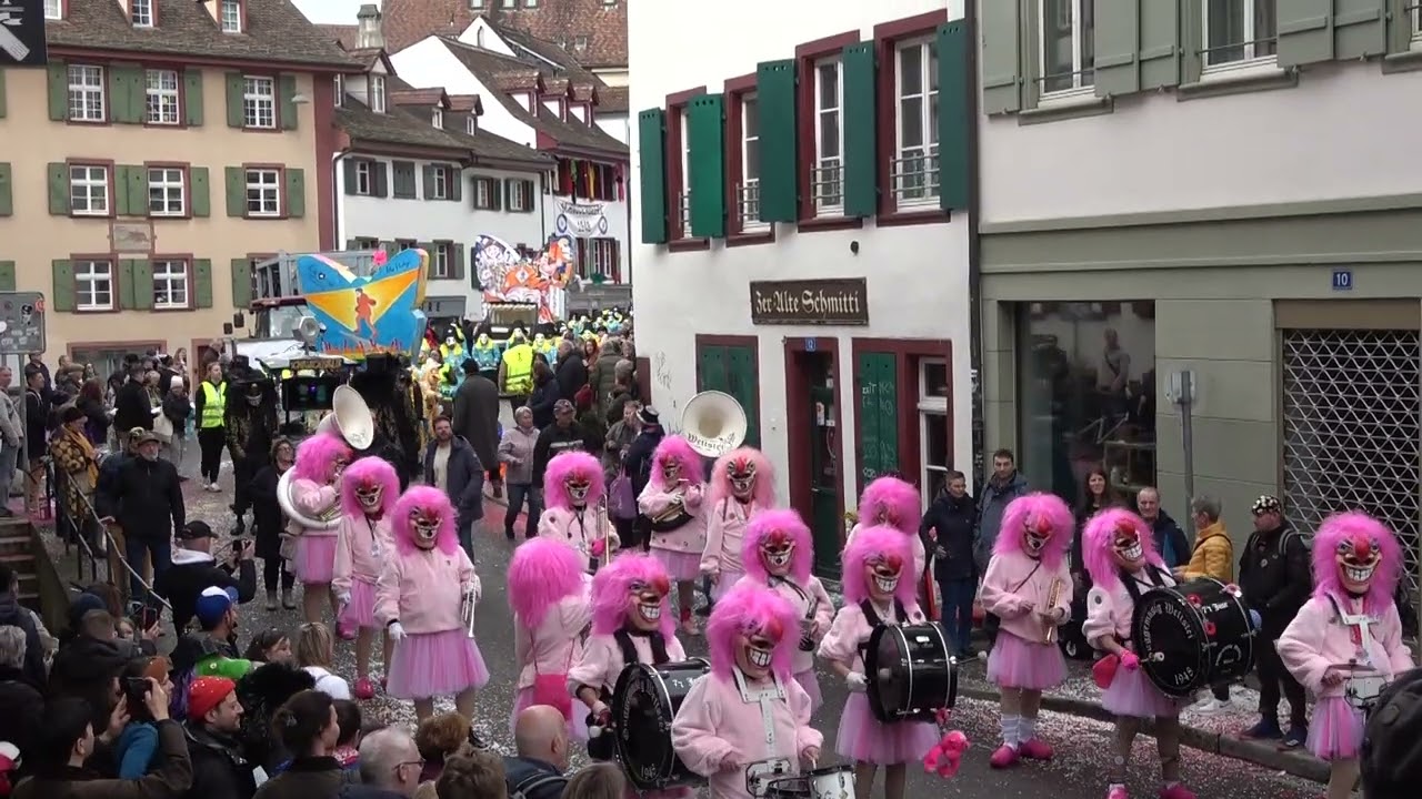 Gugge Wettstei Basel - Basler Fasnacht 10.03.2025