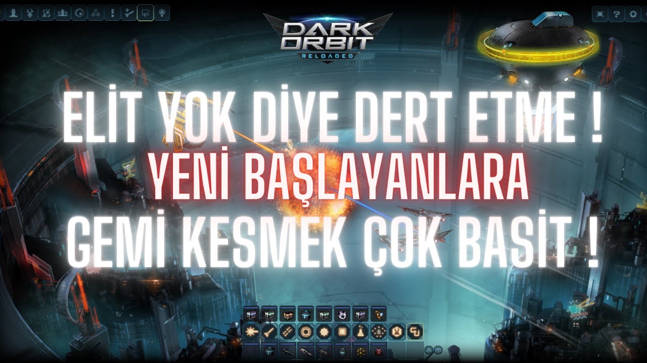 Darkorbit Yeni Başlayanlar İçin Gemi Kesme Taktikleri Görev Etkili ! X1 Lazeriyle !