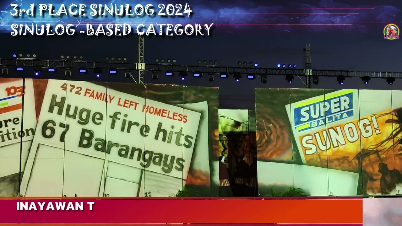 INAYAWAN TALENTS GUILD|| 3RD PLACE SINULOG FESTIVAL 2024|| CEBU CITY, PHILIPPINES|| LAKAWAN PH