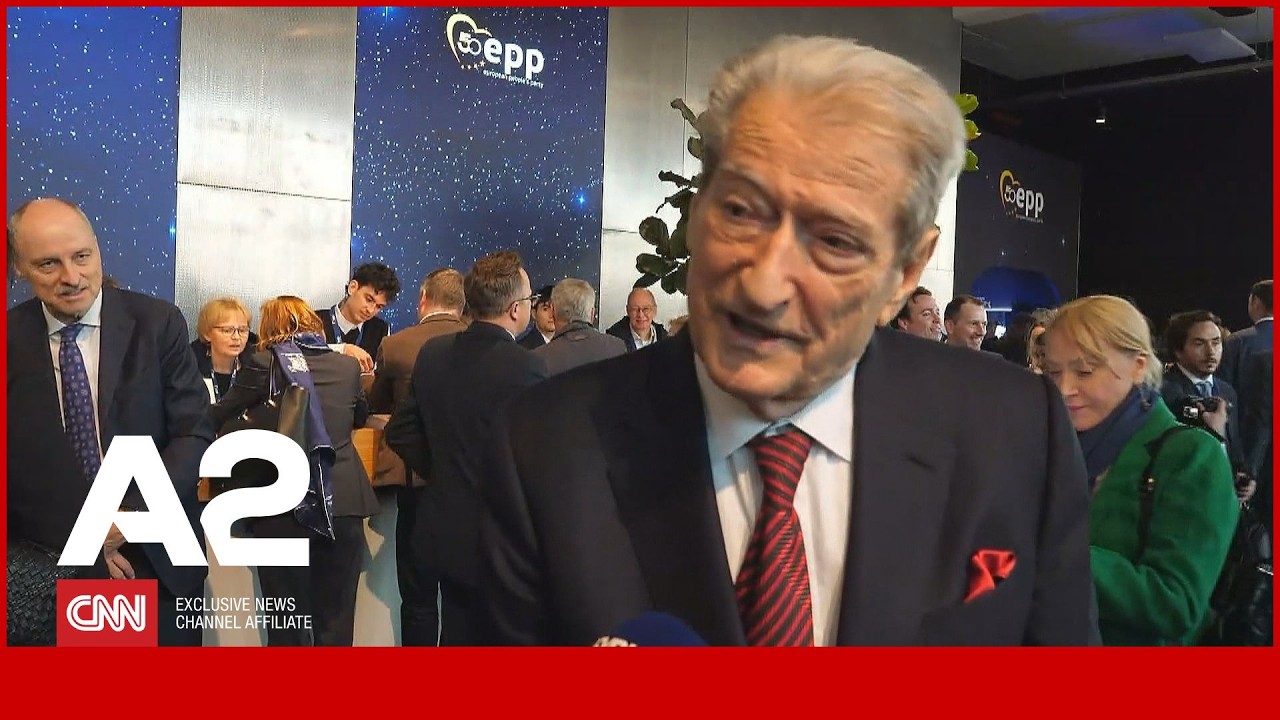 🔴LIVE-Berisha nga Brukseli për 50-vjetorin e PPE: Shqipëria mbeti në klasë për shkak të korrupsionit