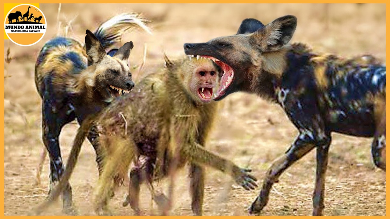 Los ataques de perros salvajes m&aacute;s mort&iacute;feros captados en c&aacute;mara | Mundo Animal
