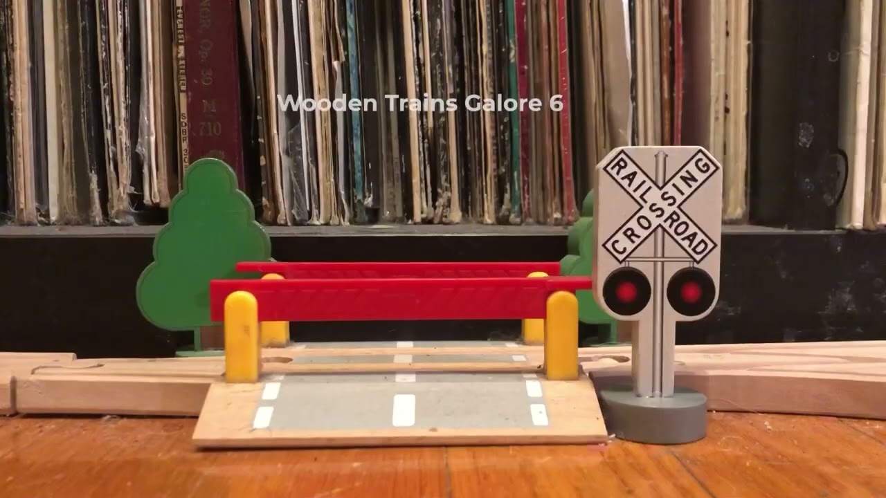 Wooden trains galore 6! (500 subscriber special)