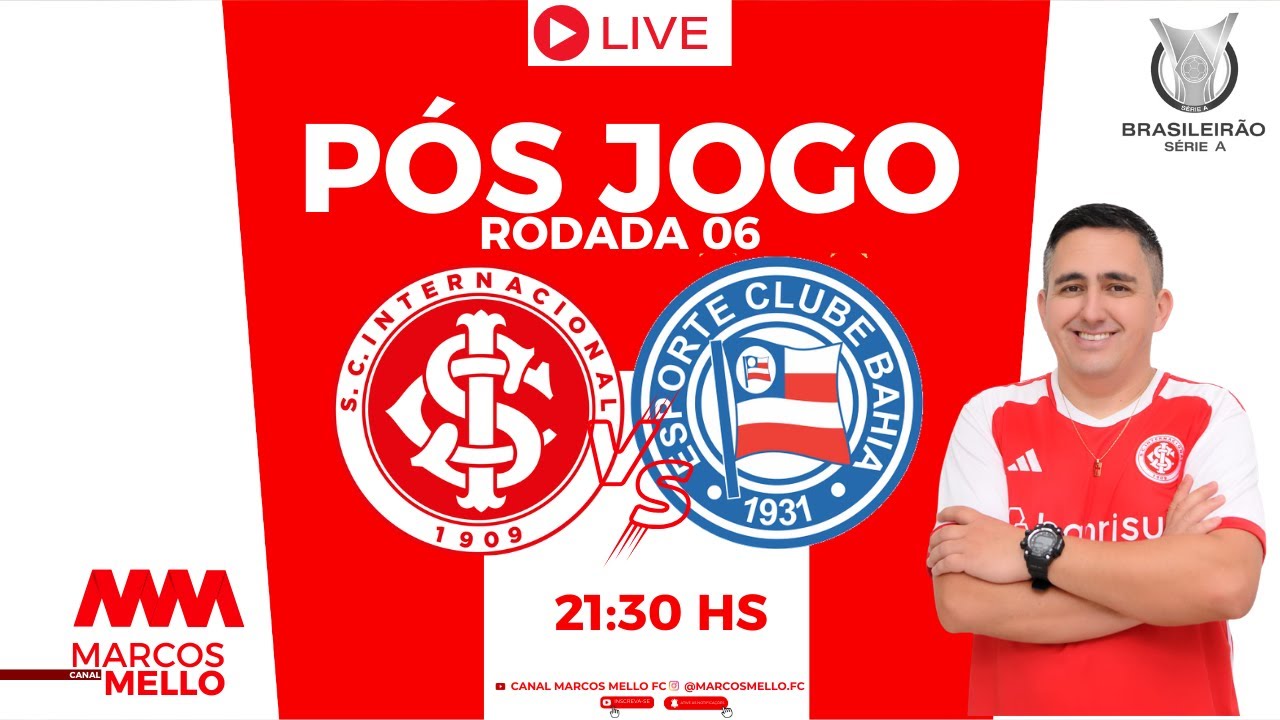 #INTER 0X1 #BAHIA | BRASILEIRÃO 2026 | PÓS-JOGO | AFUNDADOS NO Z-4