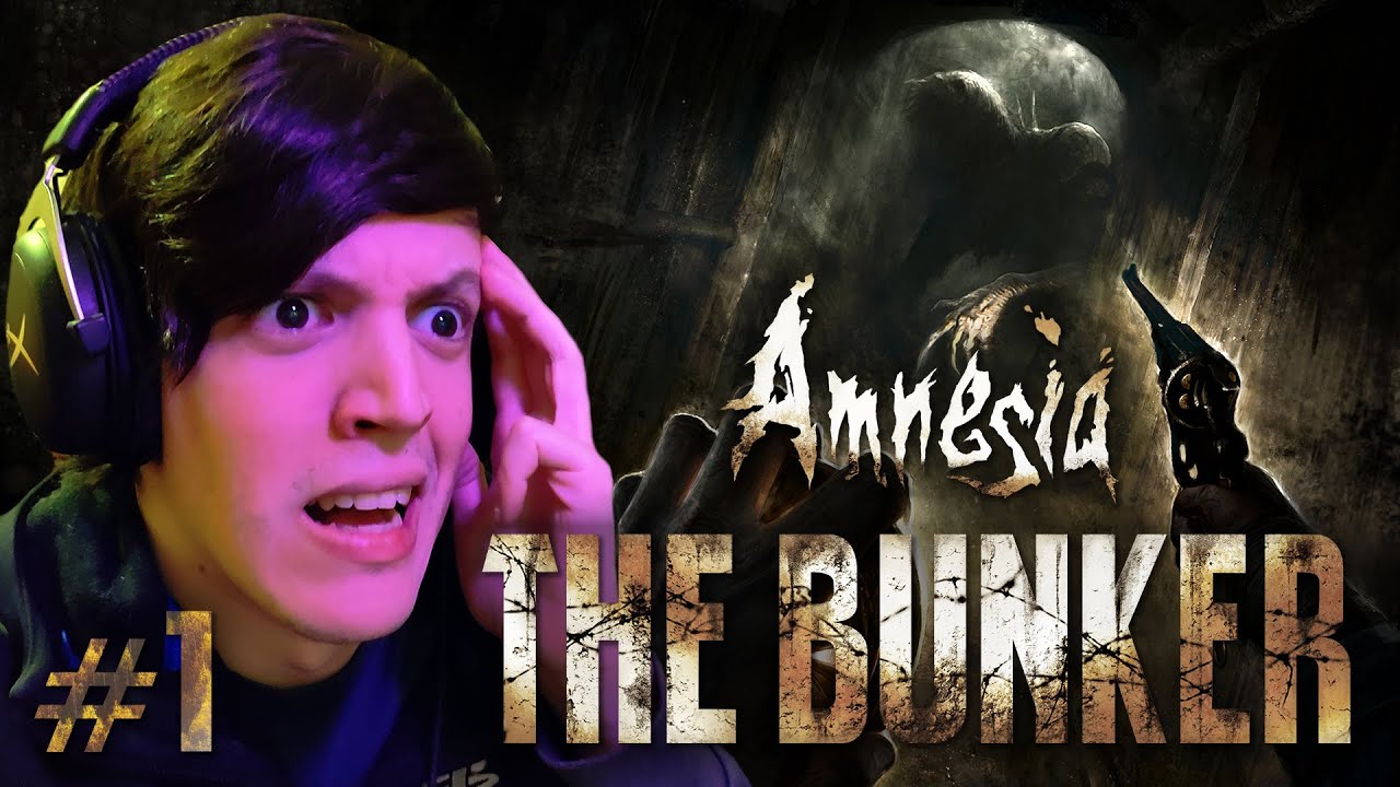 VOLVIÓ AMNESIA! - Amnesia: The Bunker (PARTE 1)