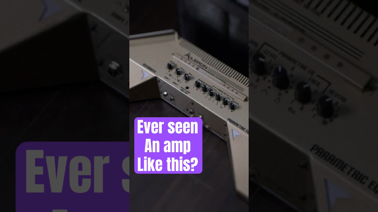 Bet You've Never Seen a Guitar Amp Like This!