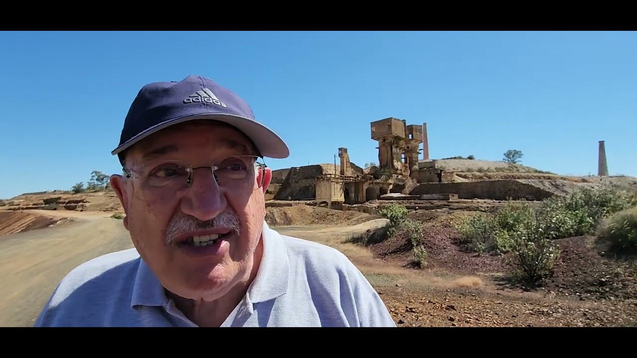 Vítor Silva: Pomarode e a Mina de São Domingos, no Alentejo, de potência industrial ao turismo