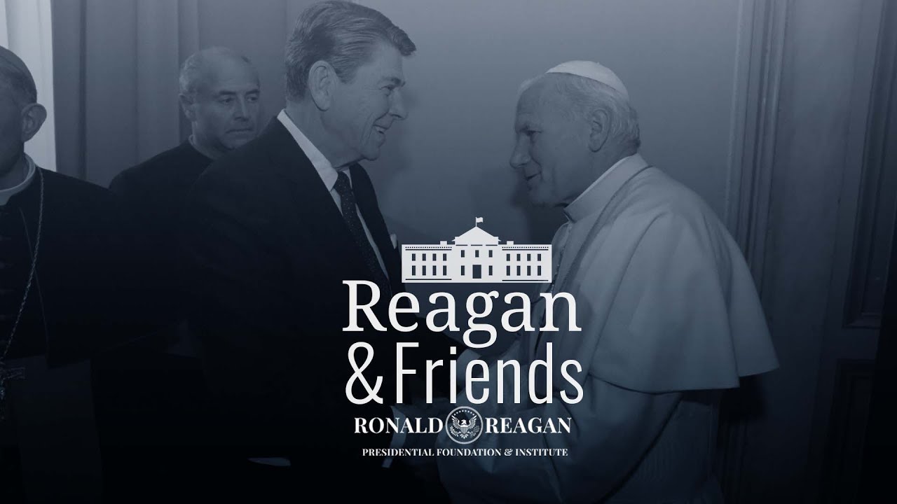 The Pope and President: The Close Friendship of John Paul II and Ronald Reagan