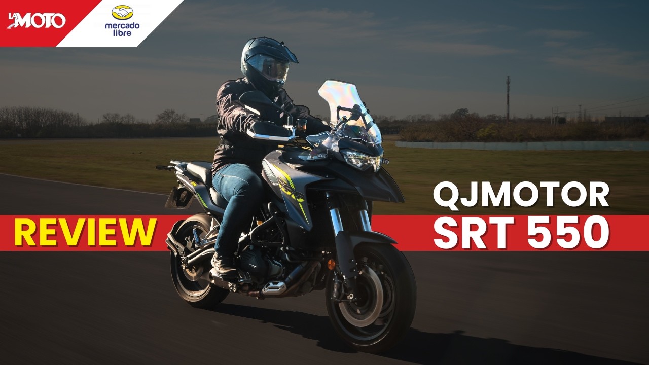 QJMOTOR SRT 550 | OPINIONES sobre la TRAIL MEDIA china