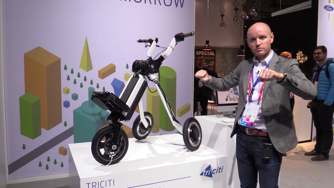 Ford Tri-City - Last mile mobility solution