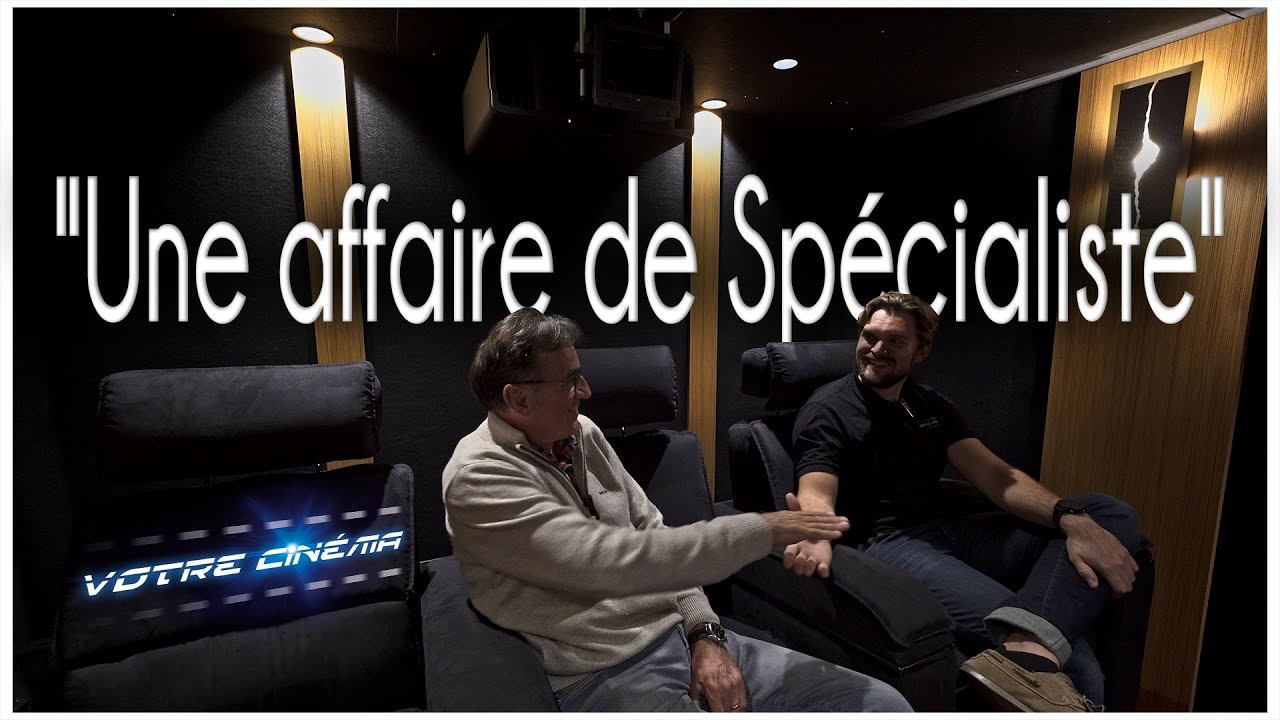 9🎤 Le témoignage de l'heureux propriétaire de cette nouvelle Salle de Cinéma Privée !