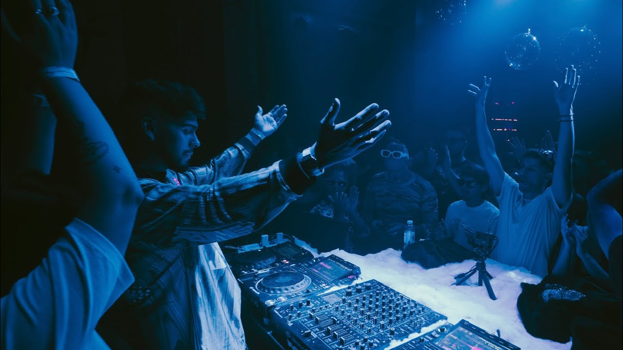 GUEVA |  Indie Dance & Melodic Techno Live Mix Set 2023  | Foles at Lignee