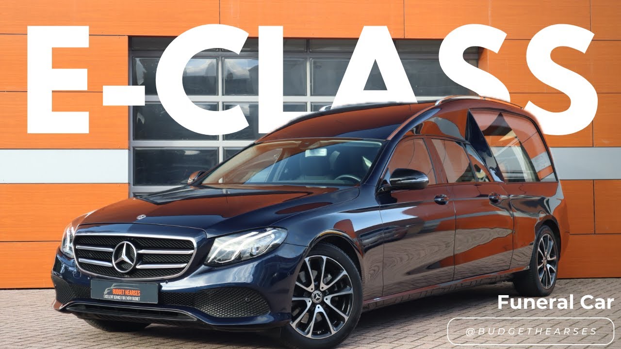 Budget Hearses | 2018 Mercedes-Benz E200D W213 Funeral Car