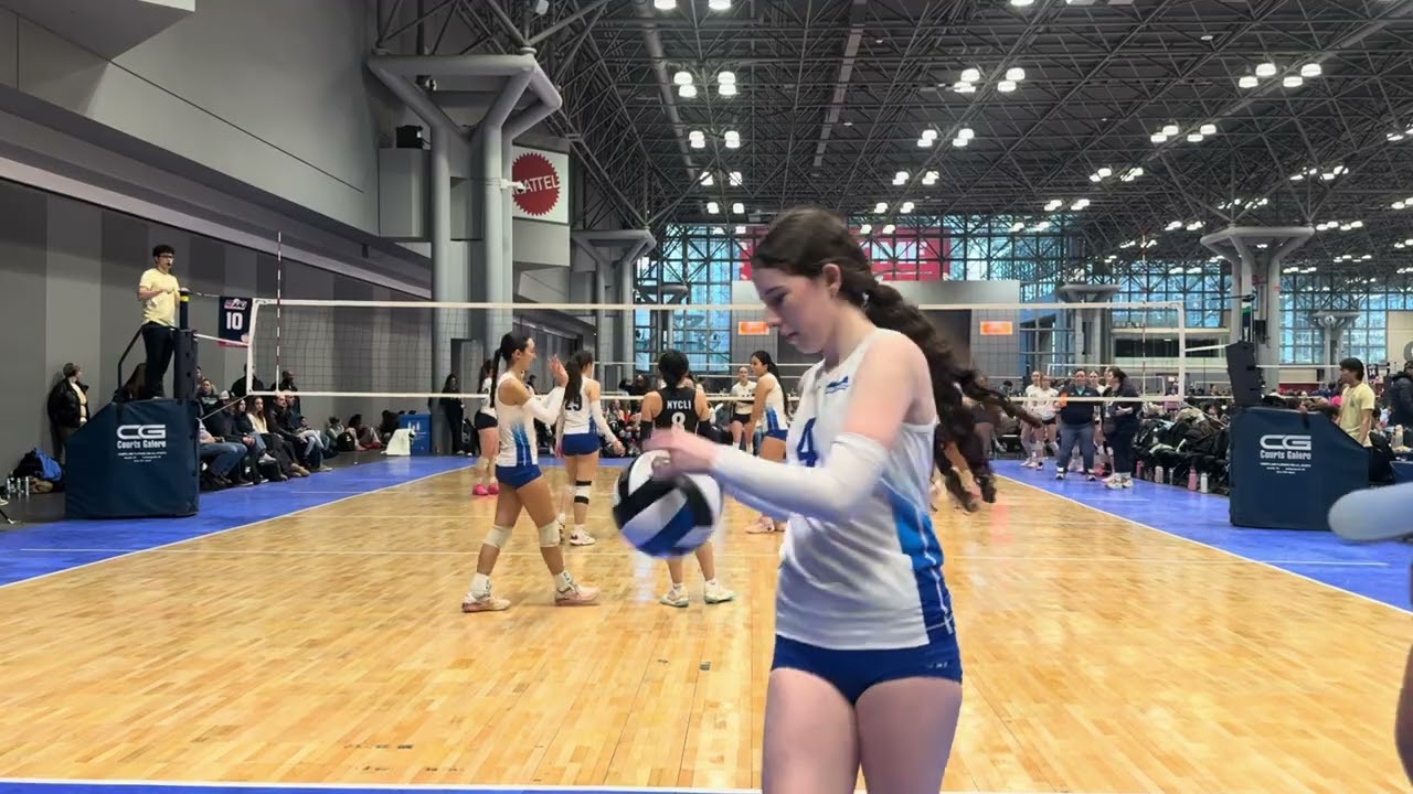 NYCLI 17 Elite vs Maine Jrs 17 National Set 1