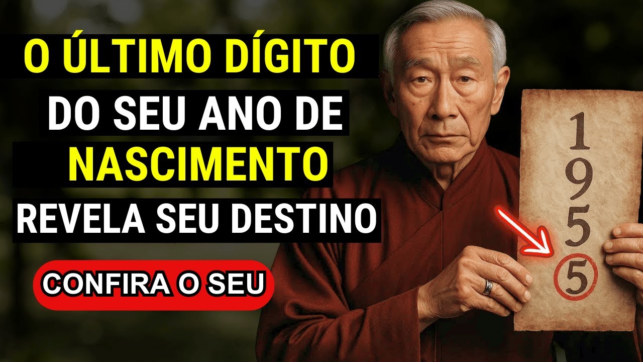 O que o ÚLTIMO DÍGITO do seu Ano de Nascimento significa | Saberes Antigos