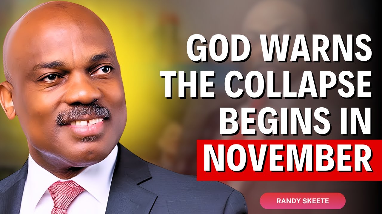 Randy Skeete Sermons – The Earth Will Change Forever After This November