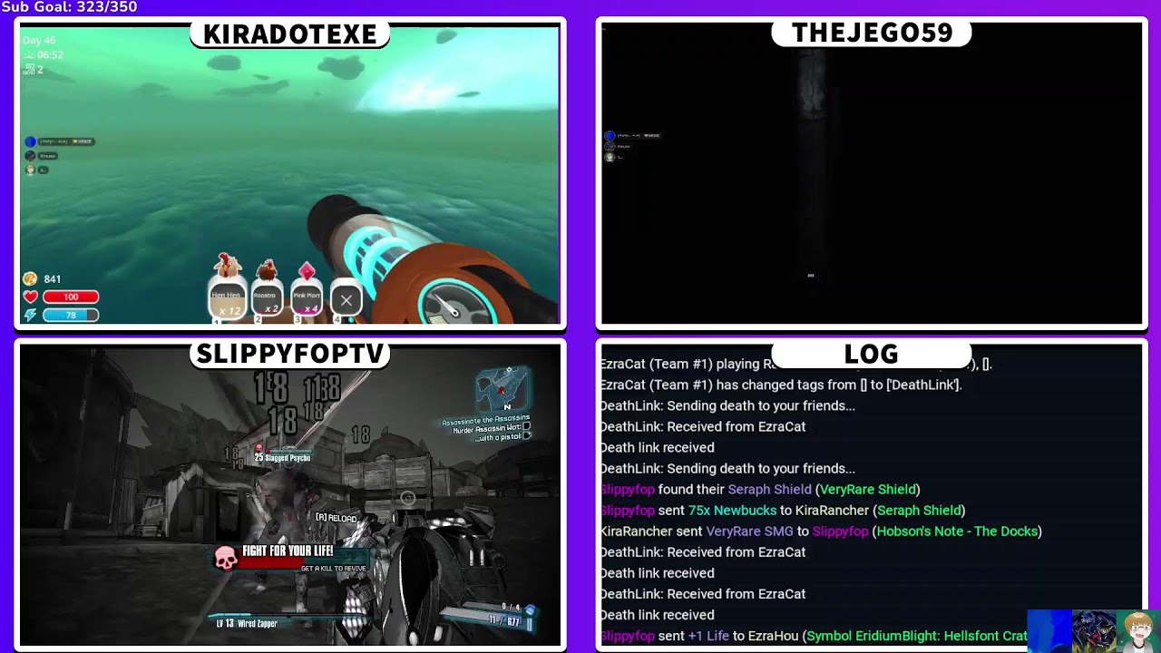 Continuing the Archipelago Multiworld Randomizer | Multi-cam | Stream 3