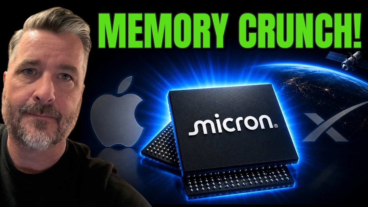 Apple & SpaceX Just Changed the Memory Trade for MICRON!