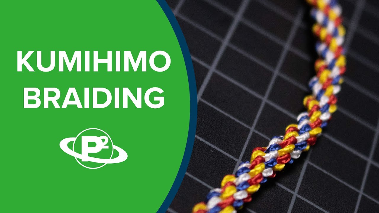 Introduction to Kumihimo Braiding