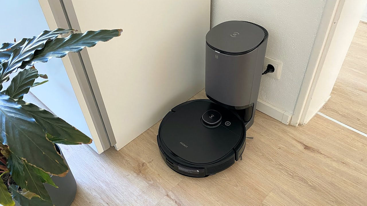 DEEBOT OZMO T8 AIVI Saug- & Wischroboter von Ecovacs - im Einsatz (Deutsch/German)