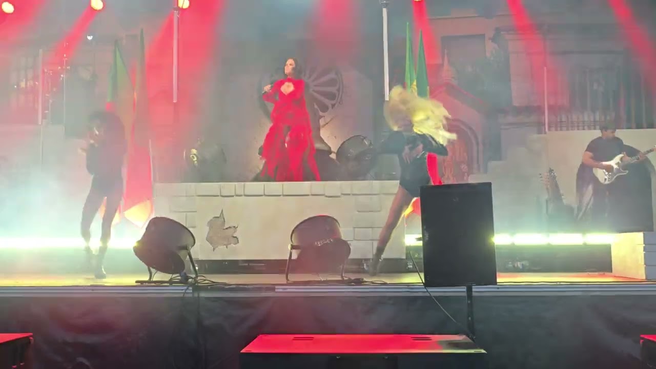 Abreu - Äiti Teresa (live @Kipinä Festival 4.7.2025)