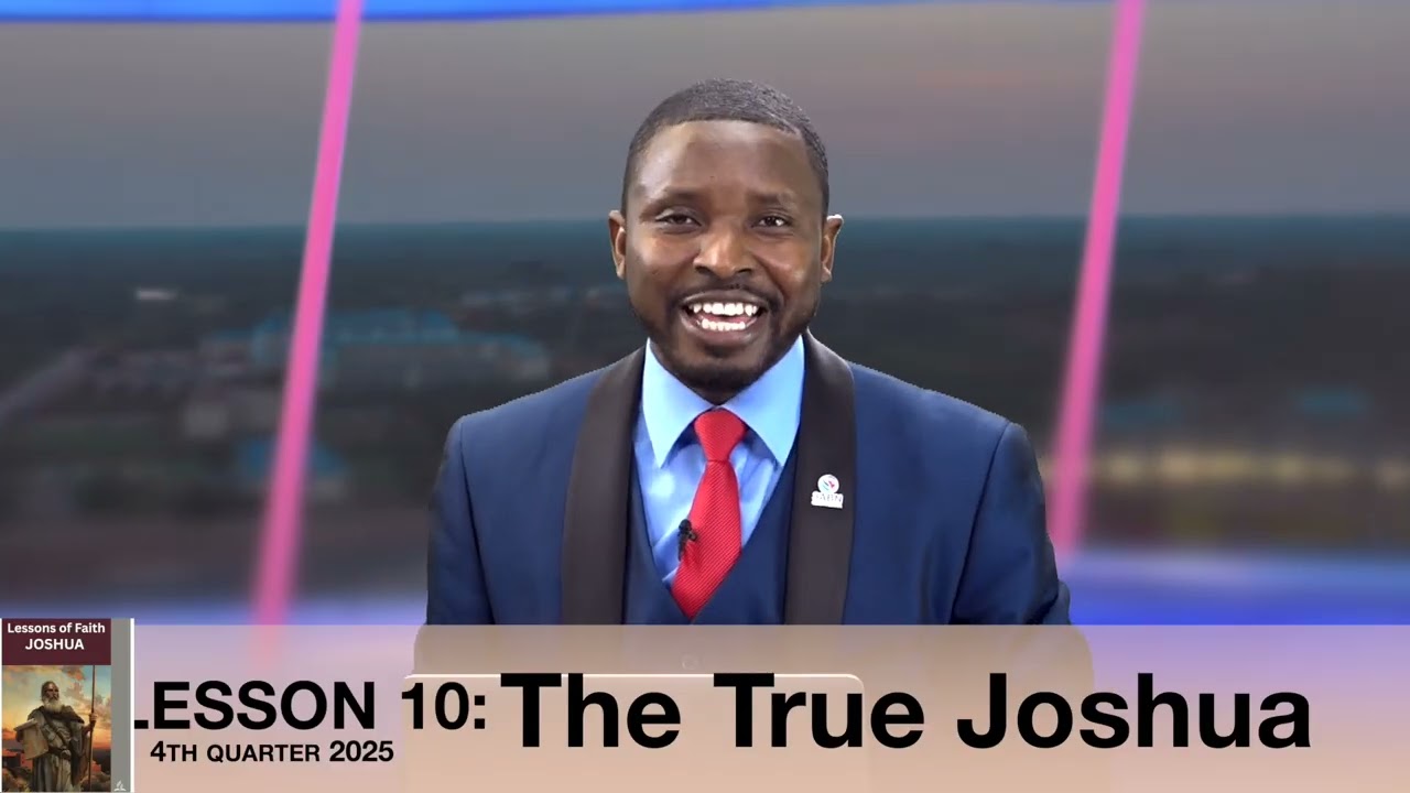 Lesson 10 | 4th Quarter 2025 | The True Joshua | Twi Sabbath School