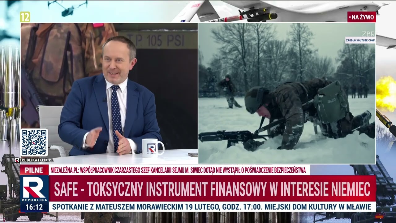 TAJNE DOKUMENTY NATO ZAGROŻONE? Szokujące ustalenia o szefie kancelarii Sejmu!  | Republika Dzień