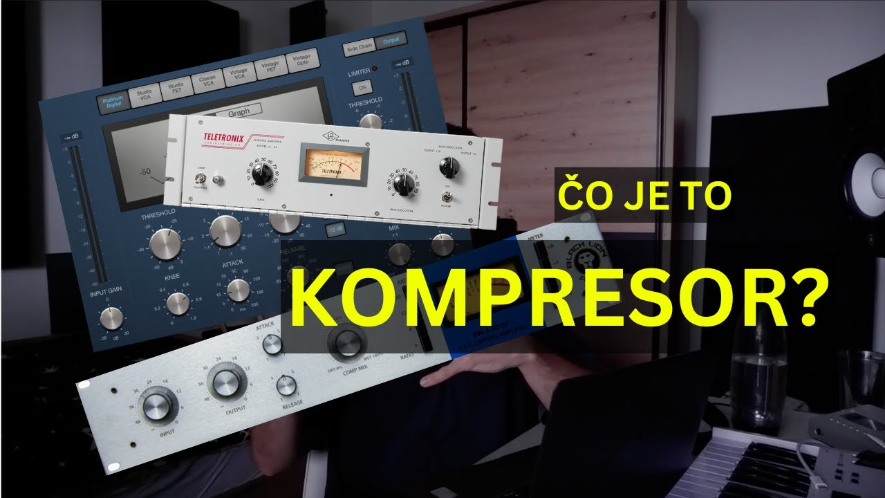 Základná zbraň každého dobrého mixu!