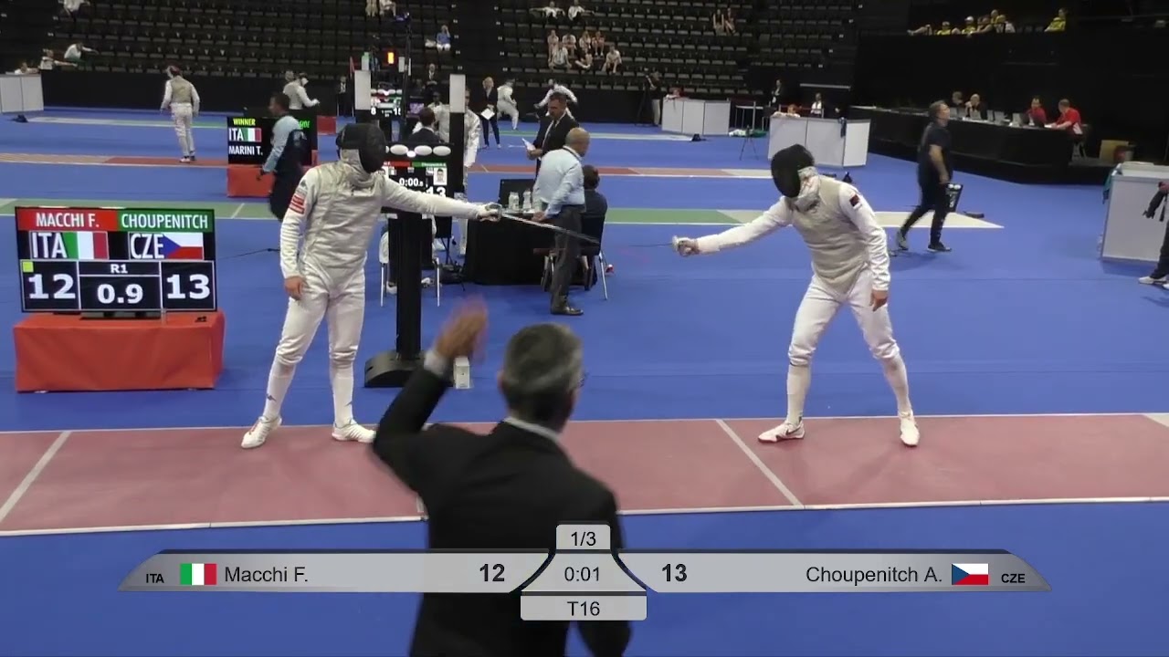 2024 741 T16 08 M F Individual Basel SUI ZCH RED MACCHI ITA vs CHOUPENITCH CZE