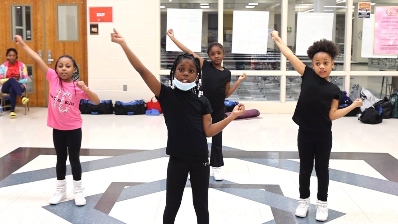 HISTORIC EVENT | Jus Cheer's Babygirls Compete For The First Time!