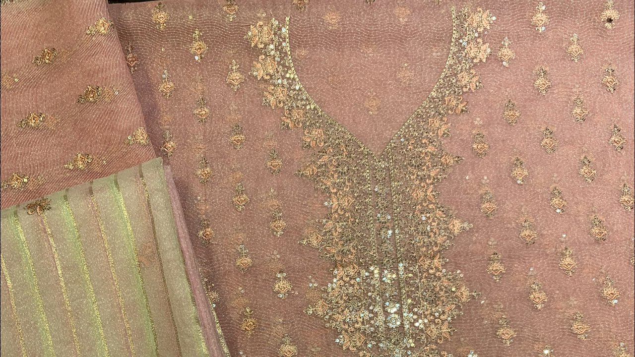 Arrival new design😍😍 in | Khaadi net fabric |  full✅ embroidered🧵🧵 3ps suits 👗