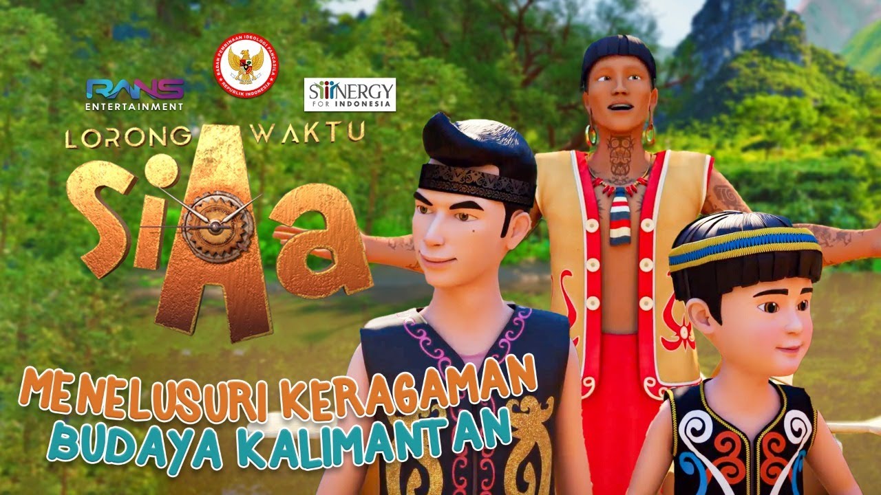 Lorong Waktu Si Aa: Petualangan Rafathar dan Anak Suku Dayak di Sungai Kapuas!
