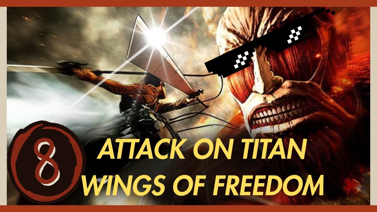 THE TRIAL OF EREN YAGER | ATTACK ON TITAN WINGS OF FREEDOM PART 8