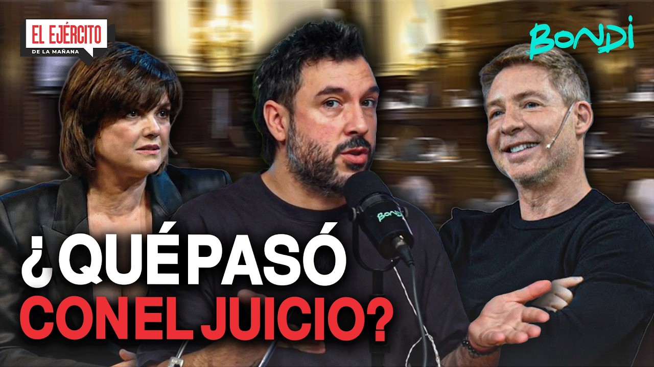 EL ENCARNIZADO JUICIO ENTRE ARACELI GONZÁLEZ Y ADRIÁN SUAR | EL EJÉRCITO 13/02 | #bondi #famosos